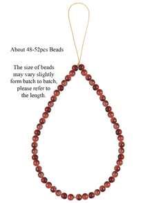 Natural Stone Beaded Mobile Phone Strap Lanyard Amazonite Turquoise Beads Phone Chain For Cell Phone Case For Women Men - Multicolor - View 22