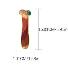 30PCS Cartoon Colorful Alien Mushroom Creative Bookmarks Reading Paper Books Page Marking Cards Decorative Stationery Gift - Multicolor - View 7