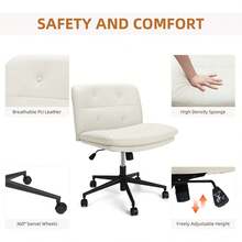 Office Chair - White - View 4