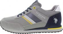 U.S. Polo Assn graue Sneaker - Grau - Übersicht 6