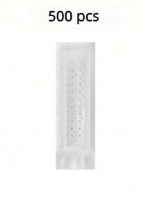 20/40/60/80 piezas Parches desechables de terapia de acupresión y masaje de oreja, parches de terapia de puntos de acupuntura de oreja - Multicolor - Ver 38