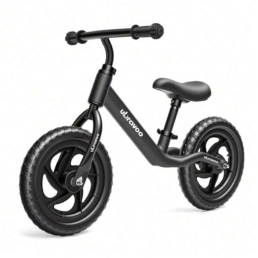 UBRAVOO Kids Balance Bikes - Black - View 1
