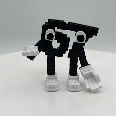 Steal A Brainrot Series Figurine, 67 Statue Figure Decoration Word Signage, Art Decor, Cartoon Collection, Desk/Bedroom Sculpture Decor, Kids Gift, Living Room Display