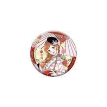 桃园娜娜与巴瓦伊动漫周边金属徽章吊坠，宅男必备好物，送礼佳品 - 彩色 - 查看 5