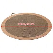 Colorful Cat Scratching Board, Durable Cat Mat, Stylish Design for Home Decor - Model: 4233.ppcb - cofre 15.75*15.75 pulgadas - Ver 5