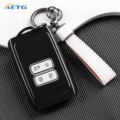 Nouvelle housse de protection en TPU pour clé de voiture pour Renault Koleos Captur Megane Clio Scenic Talisman Arkana pour Dacia Sandero, protection pour porte-clés