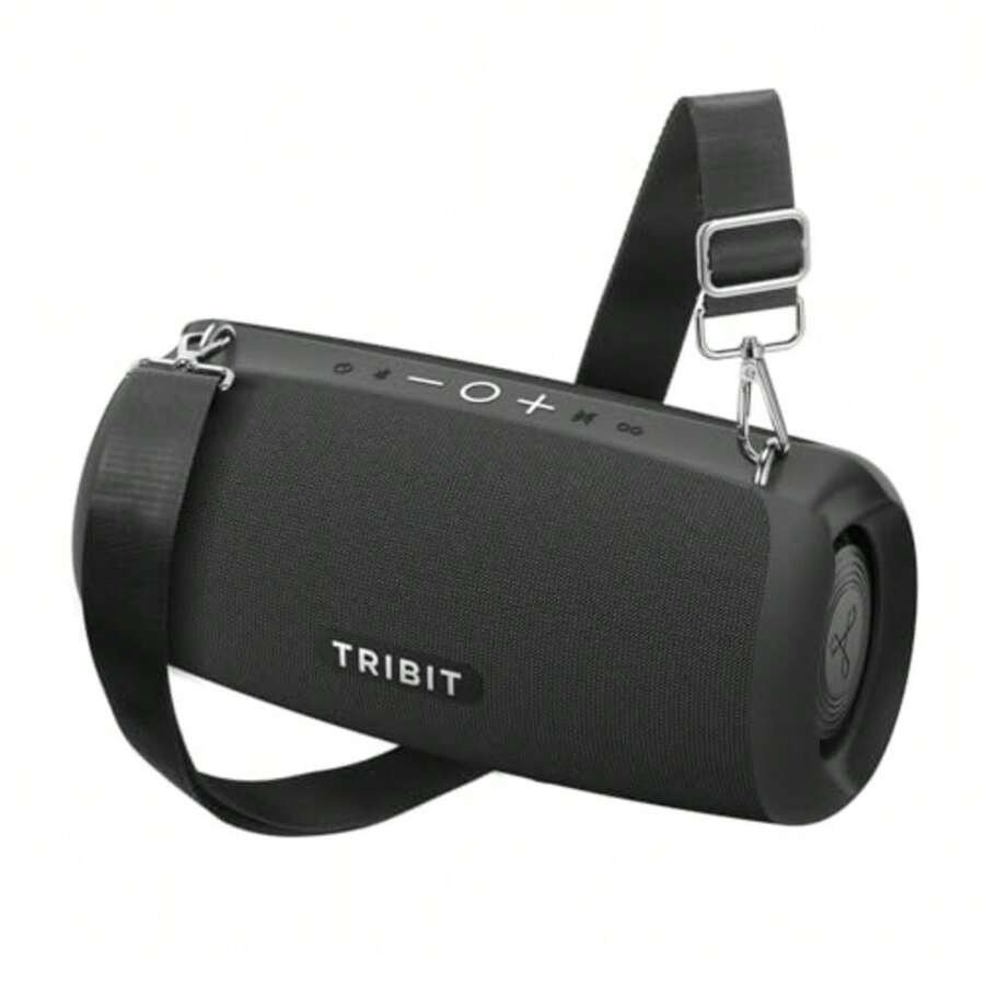 Tribit Altavoz Bluetooth portátil StormBox Lava Altavoz inalámbrico de 80 W 24 Horas de reproducción Resistencia al Agua IP67 Bluetooth 5.4 XBass emparejamiento TWS para Exteriores. - como en la foto - Ver 1