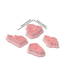 Fairy Tale Series High Precision Polymer Clay Cutting Molds, Handmade Earring Jewelry Soft Clay Mold Tools, Precision Cutting Molds - Handicrafts - Suitable For Jewelry Makers And Crafters - Perfect Gift For DIY Enthusiasts - TH217 - View 10