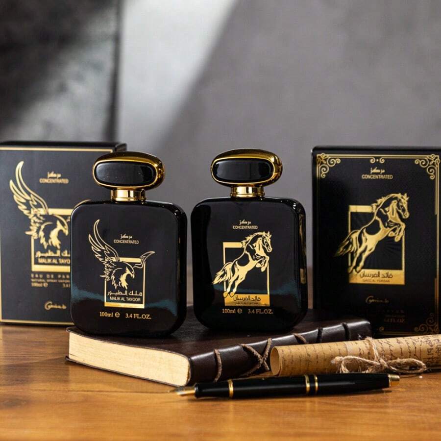 1 Bottle 100ml Eagle Brand Floral Woody Scented Room Air Freshener, Adopting Dubai Arabian Style, Can Be Used As Indoor Air Freshener With Refreshing And Relaxing Effect. Two Woody Fragrance Options Available, An Excellent Gift Choice. - Multi Scents - View 1
