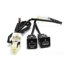 Cargador USB QC3.0 + PD para VW Jetta MK6 2010-2014 y Golf GTI R-Line 2006-2013 MK5 - como en la foto - Ver 2