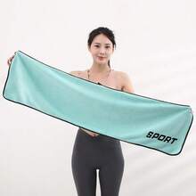 8pcs/4pcs/1pc Sports Towel, Fitness Towel, Club Towel, Convenient And Durable, Sweat-Absorbent And Quick-Drying, Hook Design, Machine Washable, Suitable For Sports Sweat Wiping, Gym, Running, Yoga And Outdoor Activities - Multicolor - View 13
