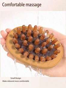 1/2pcs Wooden Massage Brush/Pad, A Tool For Body Massage And Care To Relieve Fatigue And Soreness, Reduce Fat, Promote Lymph And Blood Circulation, And Remove Dead Skin. - Multicolor - View 7
