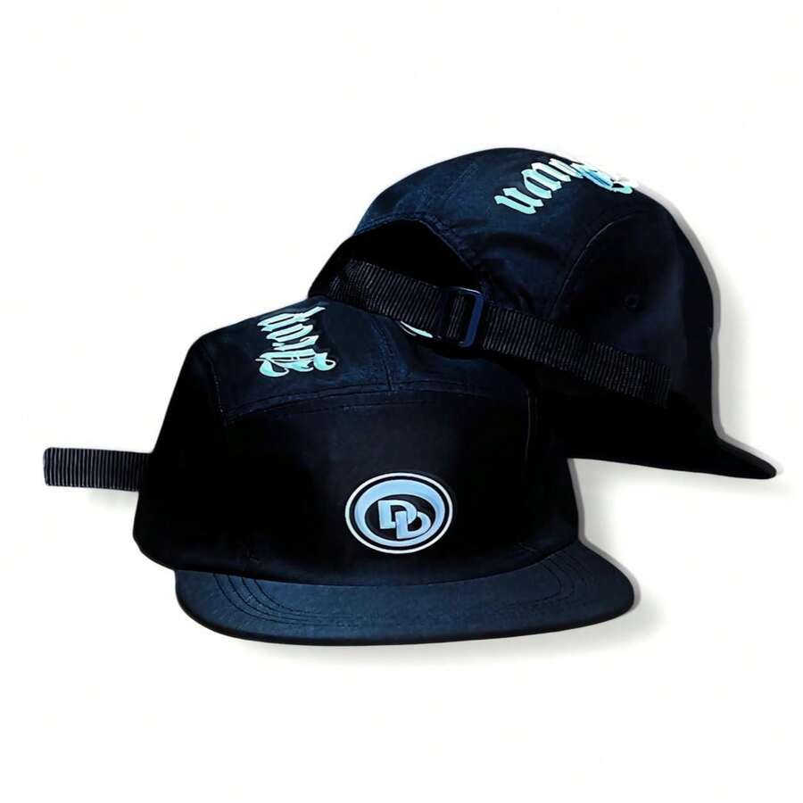 BONE FIVE PANEL ORI ALL BLACK PRETO PROMOTION - City Black - View 1