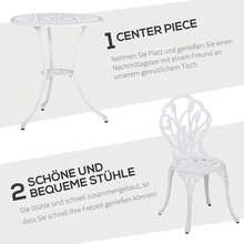 Set da bar - Bianco - Visualizzare 5