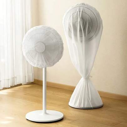 Cubierta de ventilador de directa, protector de para niños contra pellizcos para ventiladores eléctricos, red protectora contra el polvo, ajuste universal para soportes de mesa y de pared, protector contra el polvo de cobertura completa para uso doméstico, graduación, felicitaciones graduado, artículos esenciales de viaje y senderismo, herramientas portátiles, artículos esenciales de verano, portátil de verano