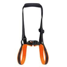 iDestry Adjustable Dog Lift Harness Sling For Dogs Hind Leg Support Soft Lift Rehab For Weak Rear Legs Helps Senior Injured Disabled Dog Helping Pets Walk - Orange - View 9