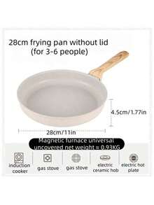 Cast Iron Non Stick Pan, Spot Design - Perfect For Steak, Pancake, And Stir Fry - Compatible With Induction Cookers And Gas Stoves - Easy To Clean And Durable, Compatible With Gas Stoves | Modern Frying Pans | Non Stick Surface, Cast Iron Frying Pans - View 14