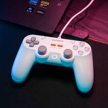 GAMESIR Wired Gaming Controller, 74g Cloud Silk Texture, Plug & Play, Dual Frequency Precise Vibration, 1.8m Long Cable For Free Movement, Compatible With PC/Switch/PS/Mobile - View 4