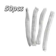 50/100pcs Disposable Broom Cover, Ground Hair Cleaning Cover, Crevice Dust Adsorption Cleaning Tool - White - View 6