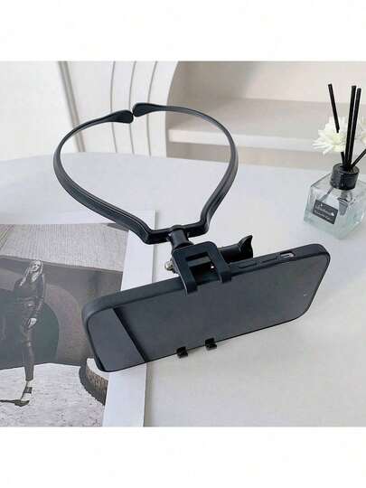 1 pieza Soporte para teléfono de bicicleta impermeable, montaje ajustable y giratorio 360° para manillar, a prueba de golpes para ciclismo al aire libre