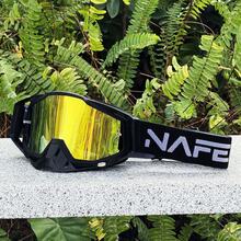 1pc Motorcycle Goggles, Dirt Bike Goggles, Adult Ski Goggles, Cycling Goggles, Outdoor Sports Goggles, Snowmobile Goggles, Dune Buggy Goggles, Motorcycle Racing Goggles - 彩色 - 查看 6