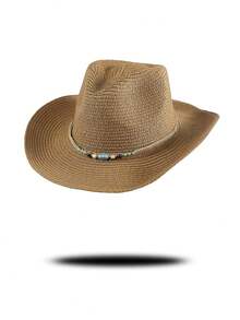 1pc Fashionable Foldable Denim Sun Hat, Suitable For Outdoor Activities Like Beach, Hiking, Climbing, Also Can Be Daily Accessory And Gift - Teardrop Hat - View 11