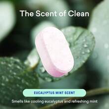Batroom Cleaner Starter Set Eucalyptus Mint Scent Sp Bottle Wit 4 Refill Table -Friendly Cleaning Supplies 4 X 24 Fl Oz - 噴霧瓶裝4片 - 查看 3