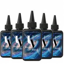 100毫升/200毫升/300毫升/400毫升/500毫升 UV树脂，快速固化高粘度UV环氧树脂，适用于珠宝制作、工艺品制作、铸造等。 - UV Resin - 查看 12