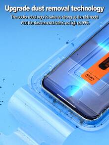 ZYONS 隐私防窥手机屏幕保护膜 3片装钢化玻璃屏幕保护膜，兼容 17 Pro Max/17 Air/17/15 Pro Max/16 Pro Max/16/16e/15/14/13/13 Pro/12/11，安装简便，自动除尘，一键贴合，防刮花，光泽亮丽，保护隐私，防尘，手机配件，复活节生日礼物，送给家人和朋友的理想之选 - 3件 - 查看 5