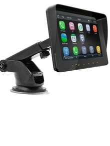 7CC Monitor Portátil de 7 Pulgadas para Automóviles con Carplay Inalámbrico Android Auto - A - Ver 5