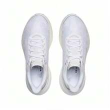 Under Armour Giày chạy bộ Velociti Distance Cushioned mới dành cho nam, thích hợp làm quà tặng cho bạn trai hoặc người thân. - trắng - Xem 9