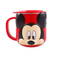 Disney 1个260毫升/320毫升迪士尼3D卡通人物不锈钢保温水瓶，图案可选朱迪/尼克/米妮/米奇/史迪奇/汽车总动员，冷热两用，儿童适用 - 彩色 - 查看 14