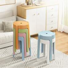 スタッキングチェア スタッキングスツール 椅子 家庭用 - 緑 - チェックする 2