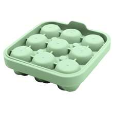 Aimall Rose Silicone Ice Ball Mould Box Ice Compartment Tray For Home Bar Drink Making - 查看 15