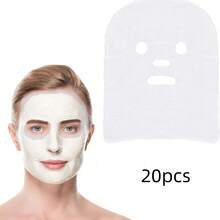 10/20/30/50/100/200/300/400/500pcsSheets Pre-Cut Gauze Facial Cotton Beauty Gauze Skin Care Face, Soft High Frequency Gauze Face Pads For Women Girls Skin Face Care Spas Beauty Salons - View 9