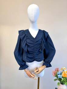 Maglie da donna - Blu Navy - Visualizzare 7