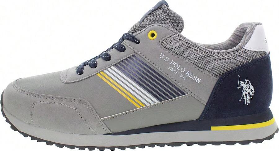 U.S. Polo Assn graue Sneaker - Grau - Übersicht 1