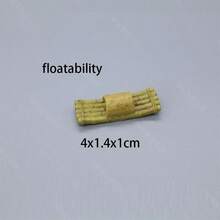 Mini Realistic Floating Boat Model Ornament, Can Be Used In Water, Micro Landscape, Fish Tank, Bonsai Decor, DIY Accessory - Multicolor - View 8