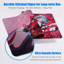 Large Wuthering Waves Phrolova Mouse Pad XXL Gaming Computer Gamer PC Keyboard Mouse Mats Non-Slip Rubber Laptop Rubber Mousepad - A10 - View 4
