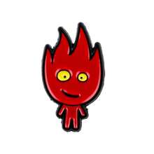 Enamel Lapel Pin Brooch Badge For Backpack Bag Cool Decoration Friend Gift - Multicolor - View 12