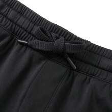 Under Armour UA Movement 锥形针织裤，休闲运动日常穿着下装，款式：1387435-001 - 黑色 - 查看 4