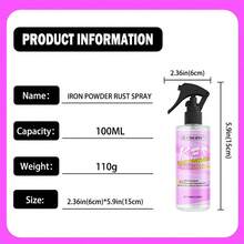 Ryekew 100毫升汽车除锈剂快速去除排气管锈迹喷雾清洁金属铁粉旧车翻新 - KF-08 - 查看 7