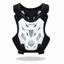 Kamizelka ochronna do motocrossu, ochraniacz klatki piersiowej i pleców, sprzęt motocyklowy dla mężczyzn i kobiet - A - Zobacz 7