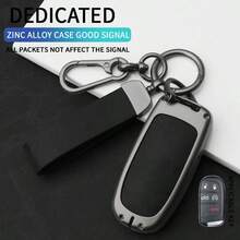 Bilnyckelsats i zinklegering för Renegade, Fiat Compass, Grand Cherokee, Chrysler 300C, Dodge Ram, Charger, Challenger - Multifärgad - Visa 6