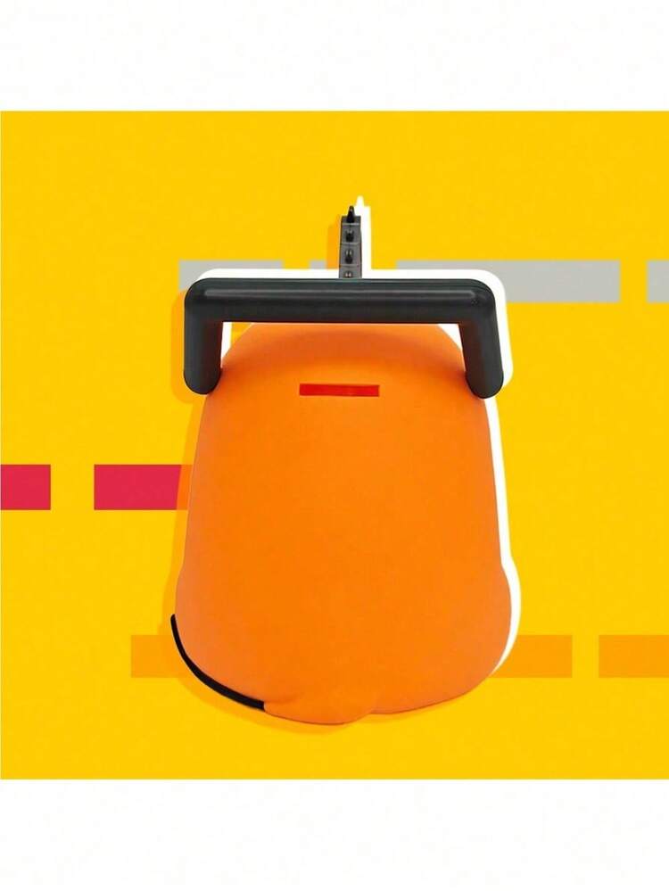 Crunchyroll 1个官方授权的电锯人存钱罐 PVC人偶 动漫人物收藏品 储蓄罐 可爱卡通风格 大容量硬币收纳 独特家居装饰 桌面摆件 创意礼物 送给朋友 粉丝 派对 生日礼物 - Orange - 查看 6