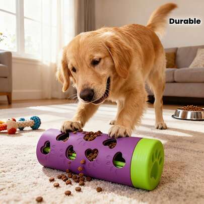 New Detachable Slow-Feeding Pet Toy | Durable Chew & Treat Roller, Energy-Burning And Boredom-Relief Gadget, Suitable For Small To Medium Cats And Dogs, Ideal For Both Indoor And Outdoor Use