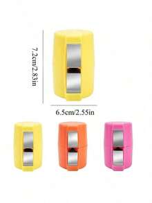 3pcs Easy-Clean Egg Separator - Quick Egg White & Yolk Separator, Kitchen & Baking Essential - Multicolor - View 4