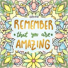 1 Inspirational Quote Coloring Book, Adult Relaxation Painting Book, 24 Single-Sided Hand-Drawn Pages, Minimalist Pattern Design, Easy To Color, Enjoy Fun And Fulfillment Through Coloring, Thoughtful Gift For Friends, Family Or Loved Ones On Holidays, Birthdays Or Any Special Occasion, Back To School Stationery - Inspirational Quote Coloring - View 13
