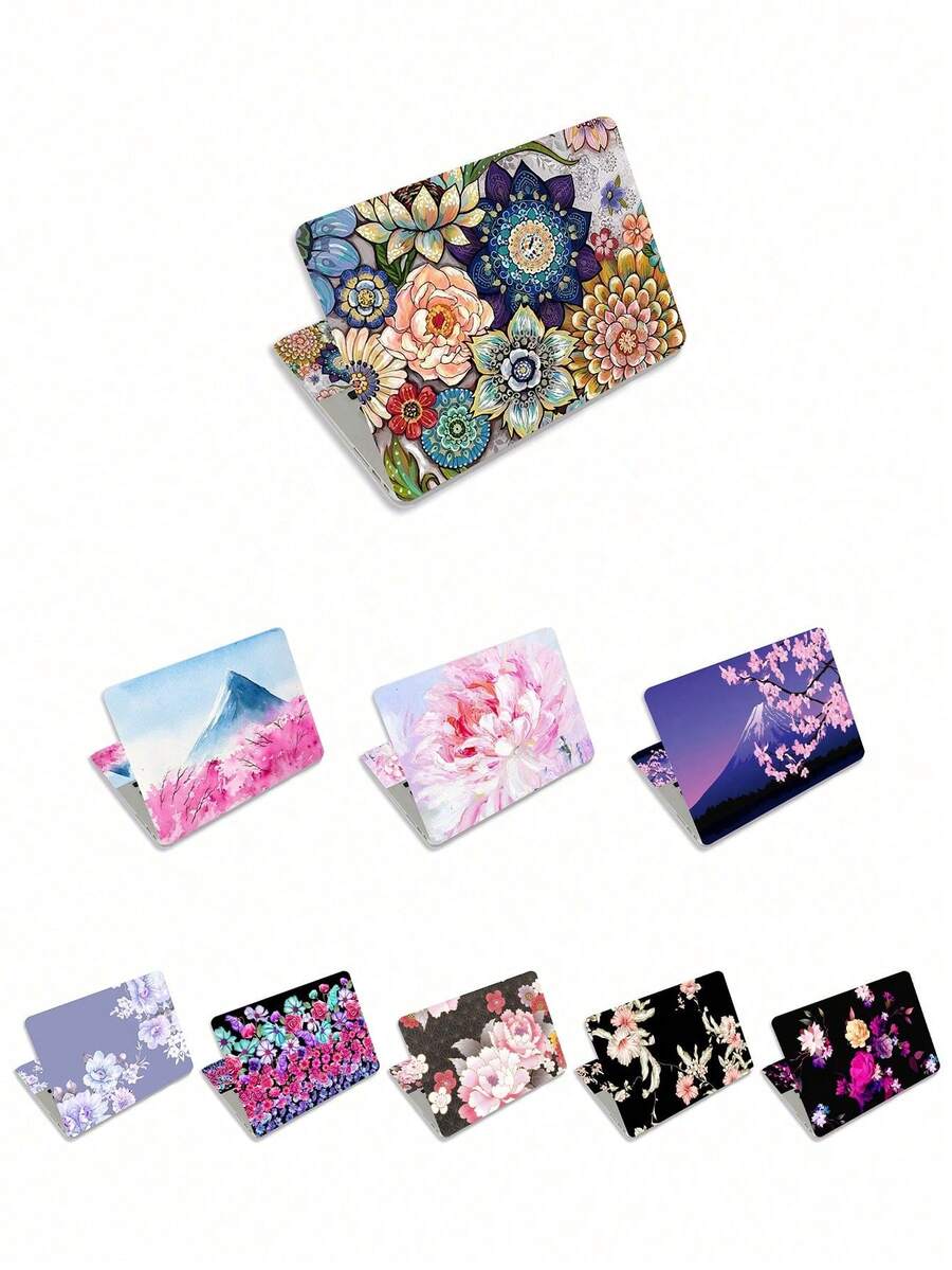 笔记本电脑贴膜贴纸 15.4 英寸 15.6 英寸笔记本电脑乙烯基贴膜保护套（含 2 个腕托贴膜） - 查看 1