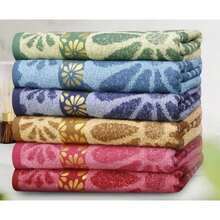 Large Istanbul Bath Towel, 70x140cm, Soft Absorbent, Thick, Assorted Colors. - Cor Aleatorias - 查看 6